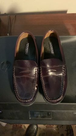 Sperry top sider boys shoes