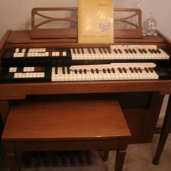 Lowery organ