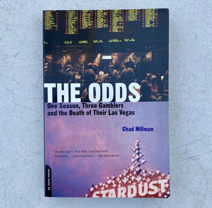 THE ODDS Paperback Edition Book by Chad Millman