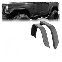 New in the box yzona Compatible For 1987–2006 Jeep Wrangler YJ Rear Fender Kit (D625)