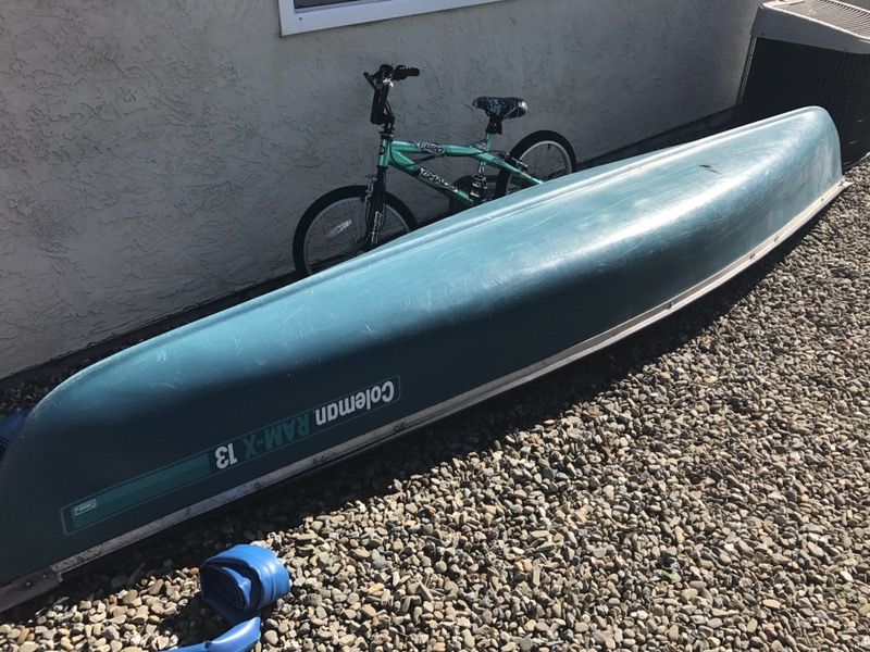 Coleman RAM-X 13 Canoe