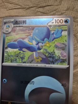 Pokémon TCG Ninjask Chinese Holo Card