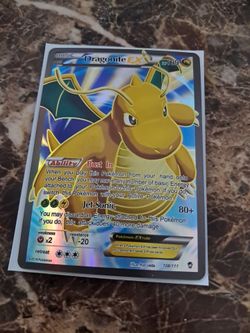 Dragonite EX 108/111 XY Evolutions