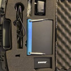SHURE GUITARIST TRANSMITTER 
