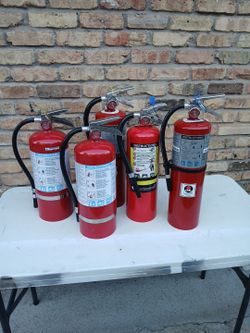 Fire Extinguishers