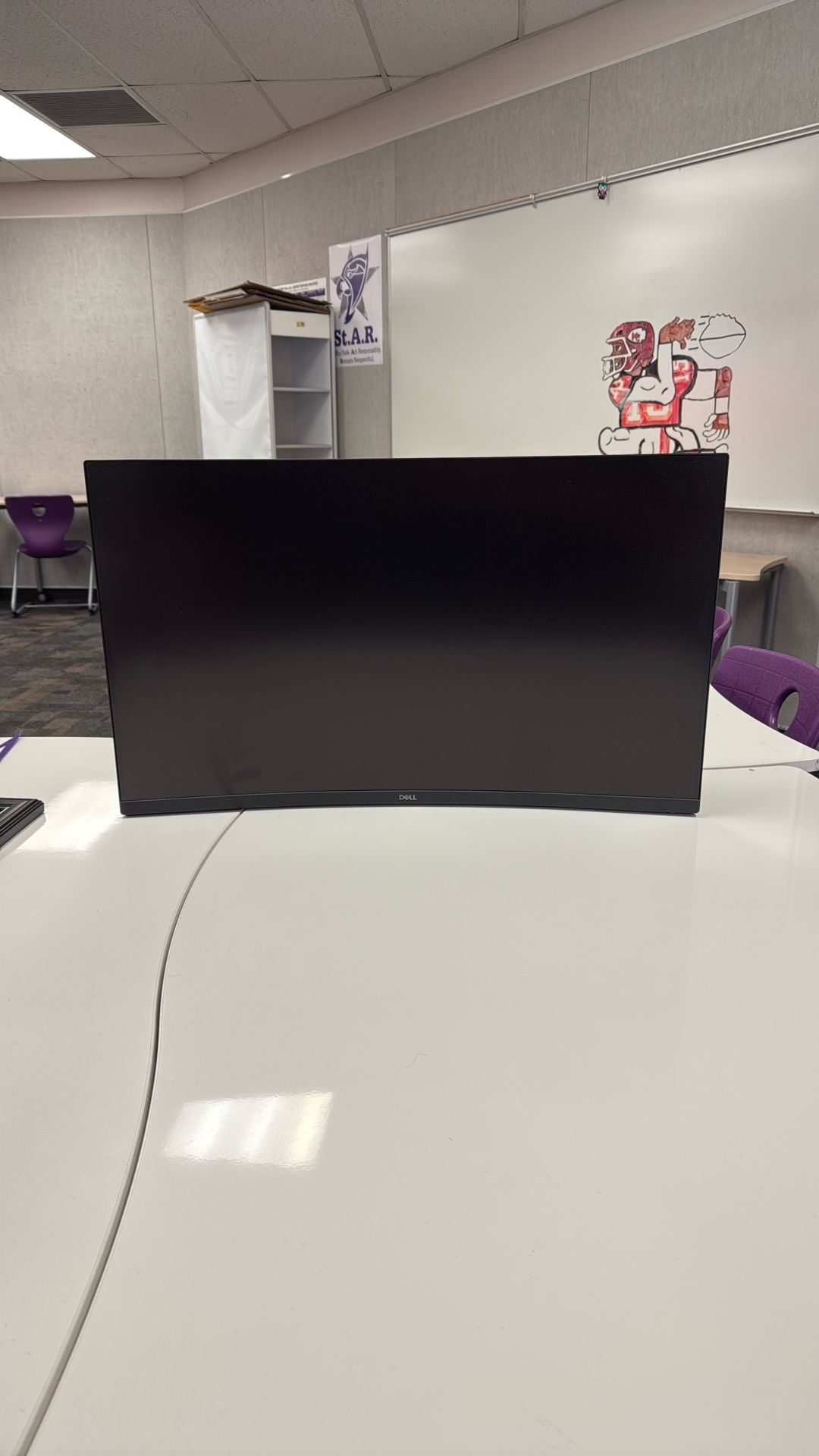 Dell 32 Curved Gaming Monitor
