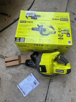 ONE+ 18V Cordless Drain Auger with 35 ft Cable, LED Light, Auto Feed/Retract, Cable Lock, Enclosed Drum (Tool Only)