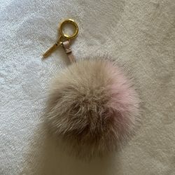 Fendi Pompom Bag Charm