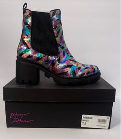 Betsy Johnson- Rowann Multi W7.5