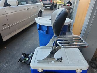 Harley Davidson Heritage Springer Sissy Bar