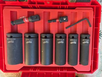 Milwaukee 2 in 1 socket set