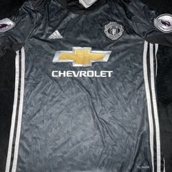 Adidas Manchester United Chevrolet  Soccer T