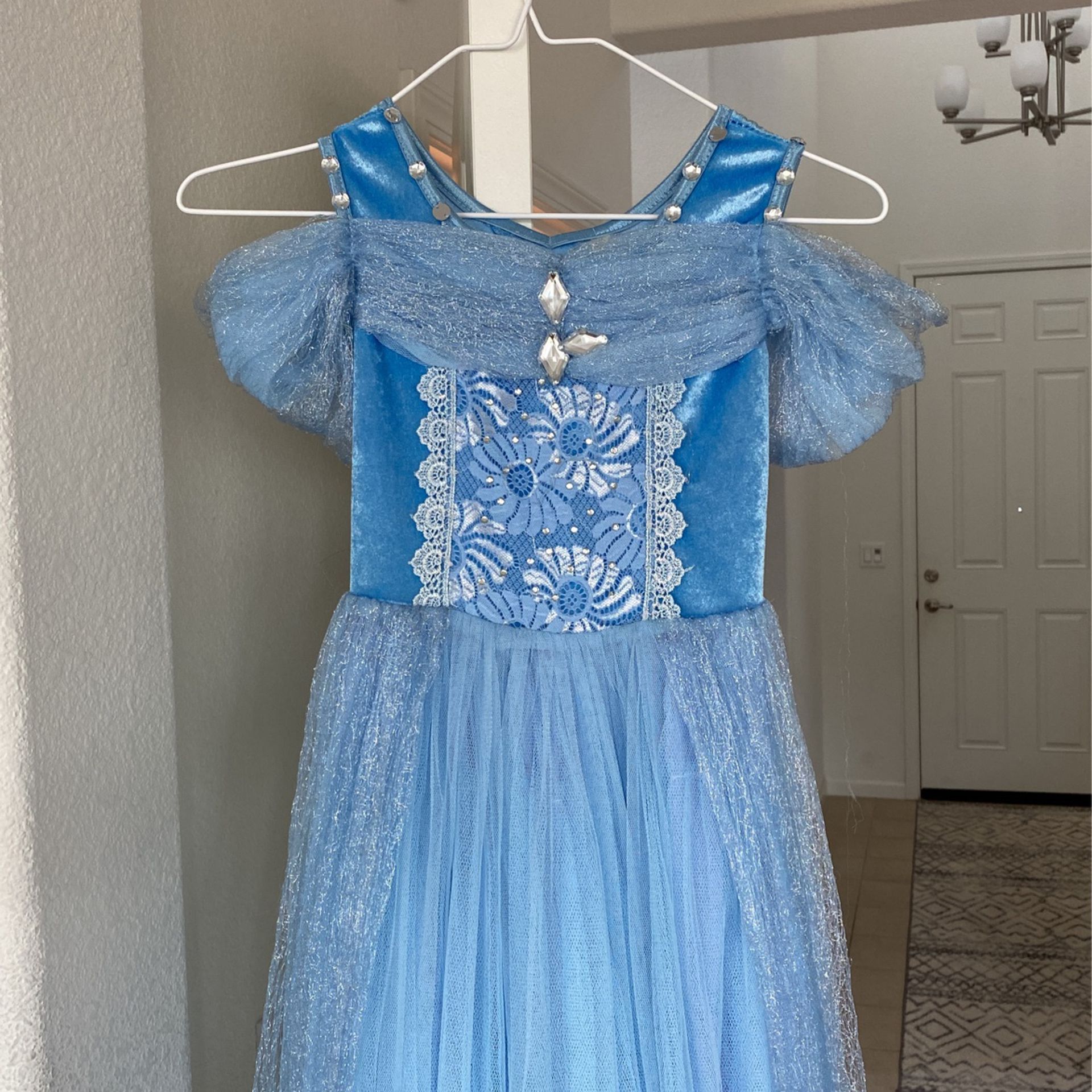 Children’s Cinderella Costume Dress