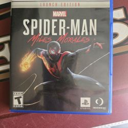 PS5 Spiderman Miles Morales