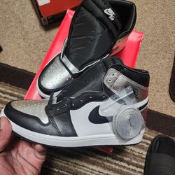 Jordan 1 Silver Toe