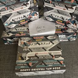 prizm 2024 retail boxes(checkerbosrds,ice)