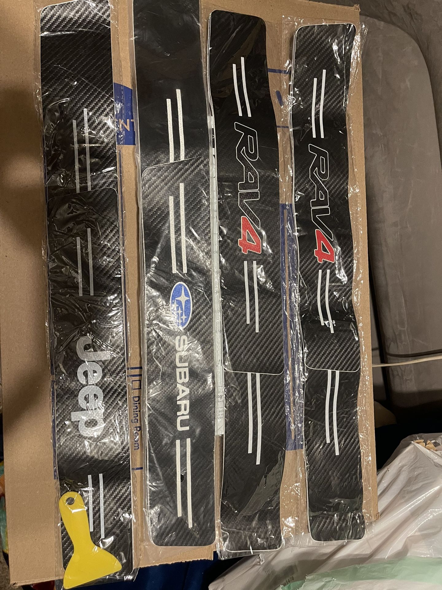 Car Door Sill Protectors