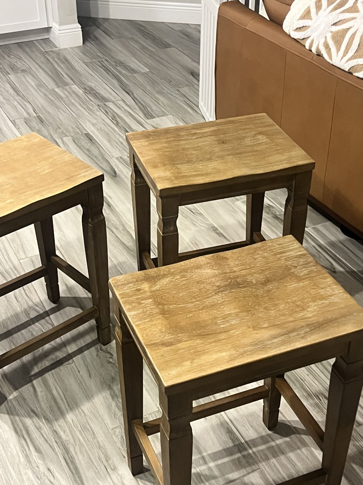 Wooden Kitchen stools