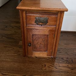 Small Shelf and end table