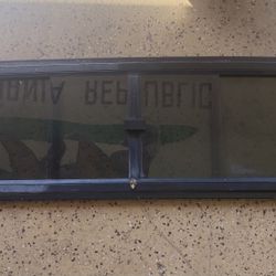 Rear Sliding Truck Window 