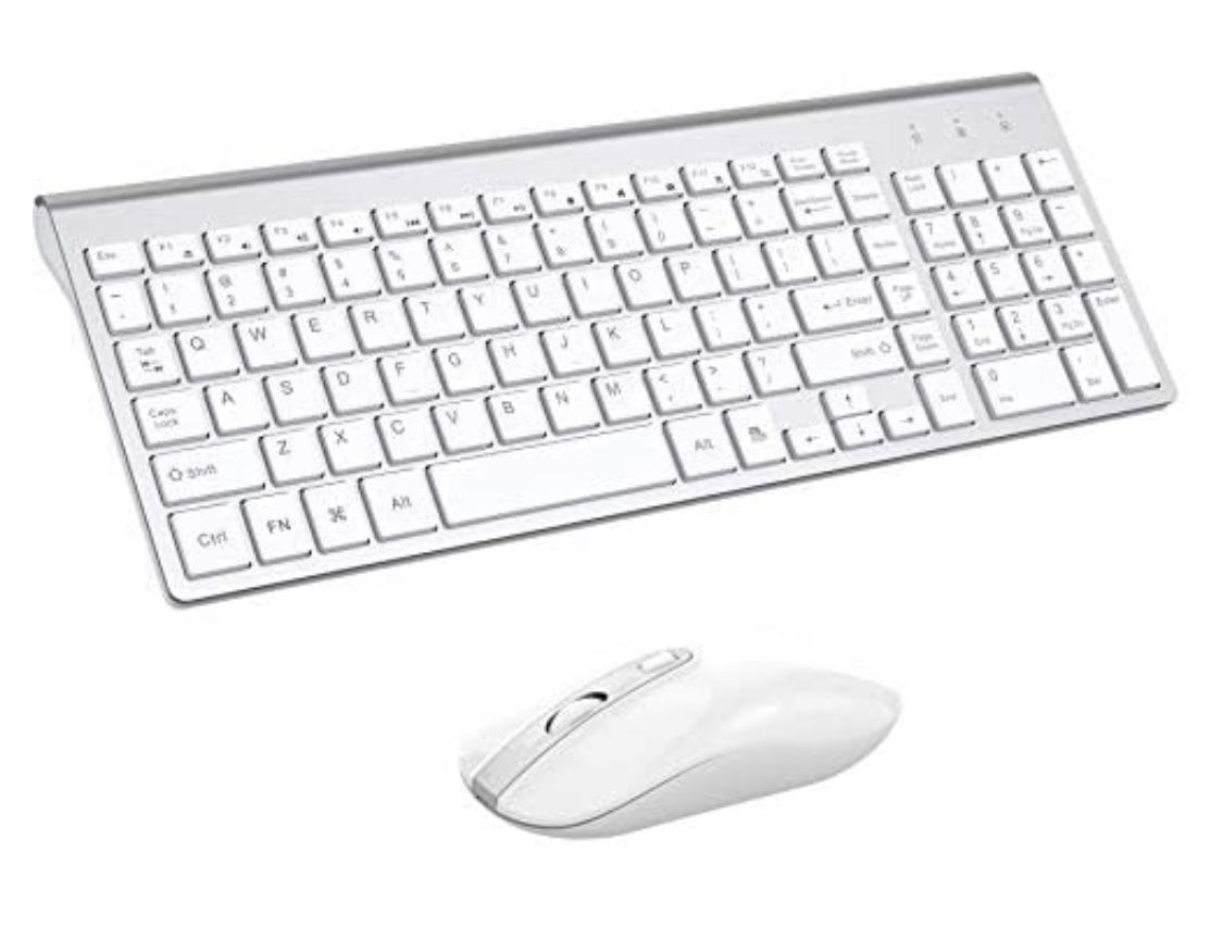 Brand new Wireless Keyboard Mouse Combo- Silver