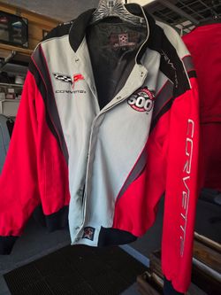 JH Design Corvette Indianapolis 500 Racing Jacket