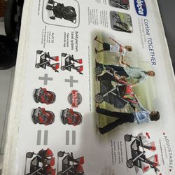 Chicco Double Stroller