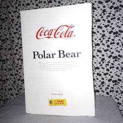 Steiff Mohair Coca Cola polar Bear