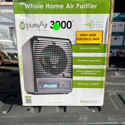 Greentech PureAir 3000 Purifier $250 - Carrollton