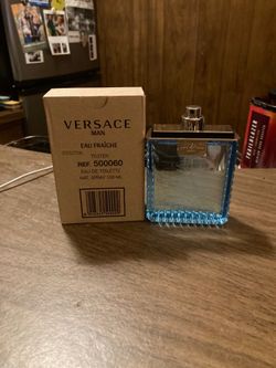 NEW Versace Man Eau Fraiche Men's Cologne