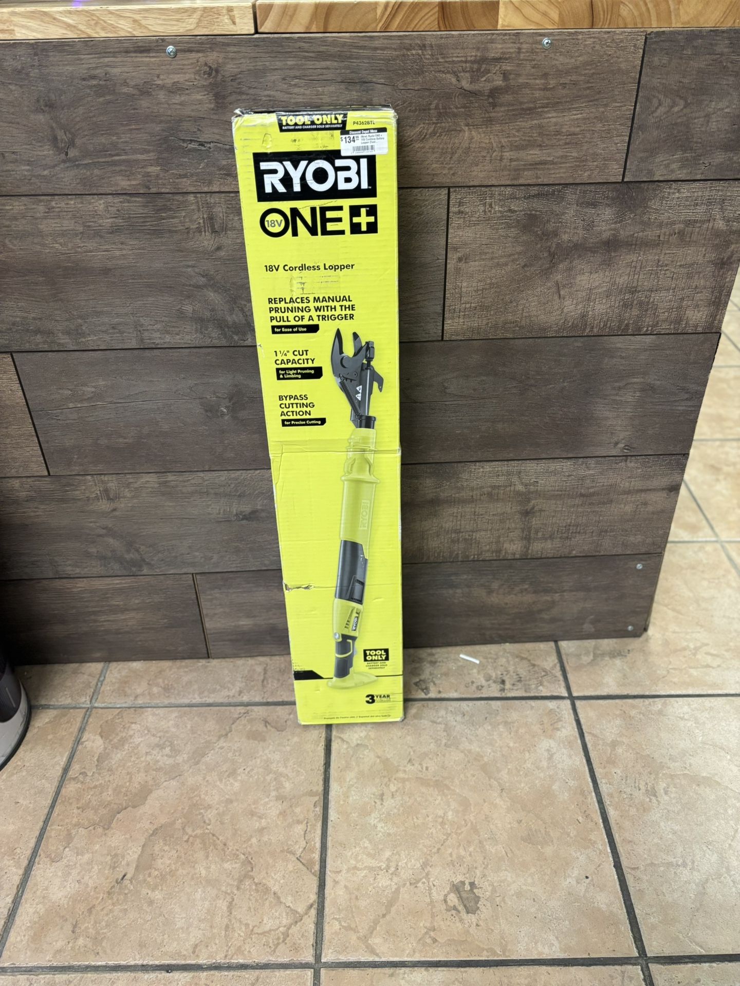 ONE+ 18V Cordless Battery Lopper (Tool Only)