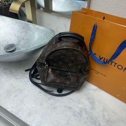 Lv Louis Vuitton Palm Spring Women Backpack 