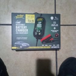 4 Amp Battery Charger 