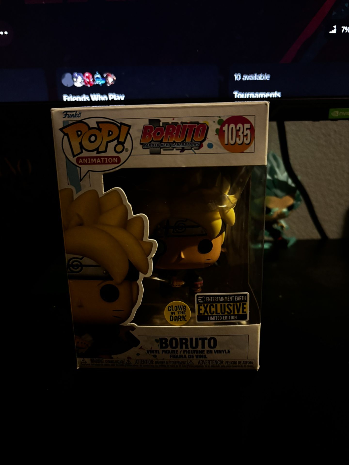 baruto gitd funko 