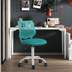 Homy Casa Favorsa Ergonomic Study Chair with Adjustable Height & Skeleton Backrest