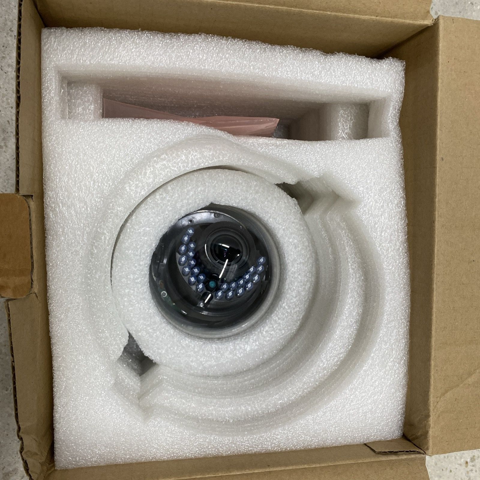 Turbo HD 1080P Dome Camera Model WH-CH6021A 2MPÂ