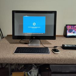 HP 24" Touchscreen All In One PC