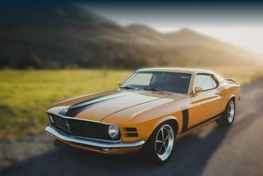 1970 Ford Mustang