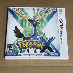 Pokemon x 2024 for sale