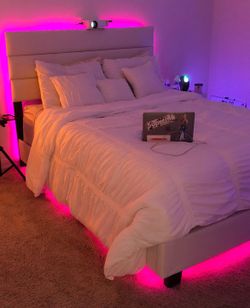 Headboard & Bed frame
