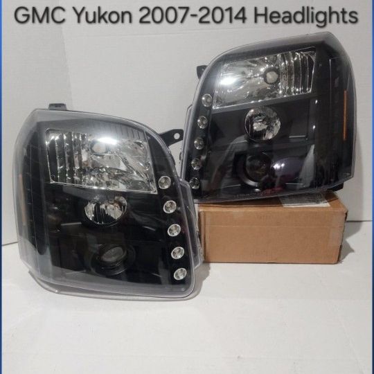 GMC Yukon 2007-2014 Headlights 