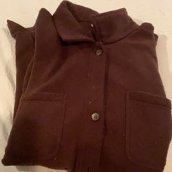 Brown Shirt Jacket 