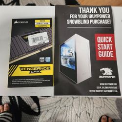 Tower With Built In Monitor & Ram