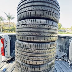 245/35/21 Continental Contisportcontact5P Like New Tread Old DOT