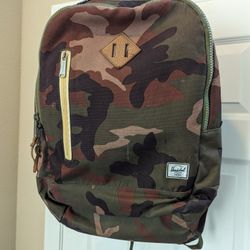 Herschel Supply Co. Woodland Camo Backpack