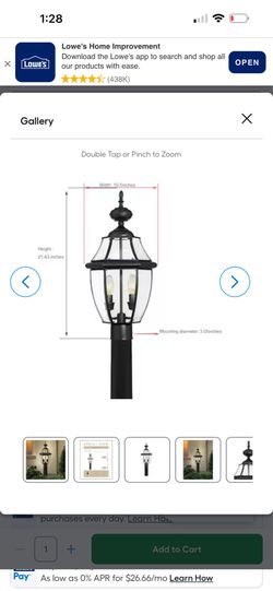 Outdoor Porch Light