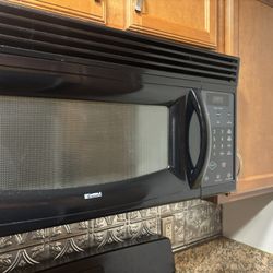 Kenmore Black Microwave Oven The Oven Type With Vent 