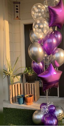 Balloons - Happy Birthday
