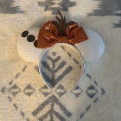 Olaf Disney Ears