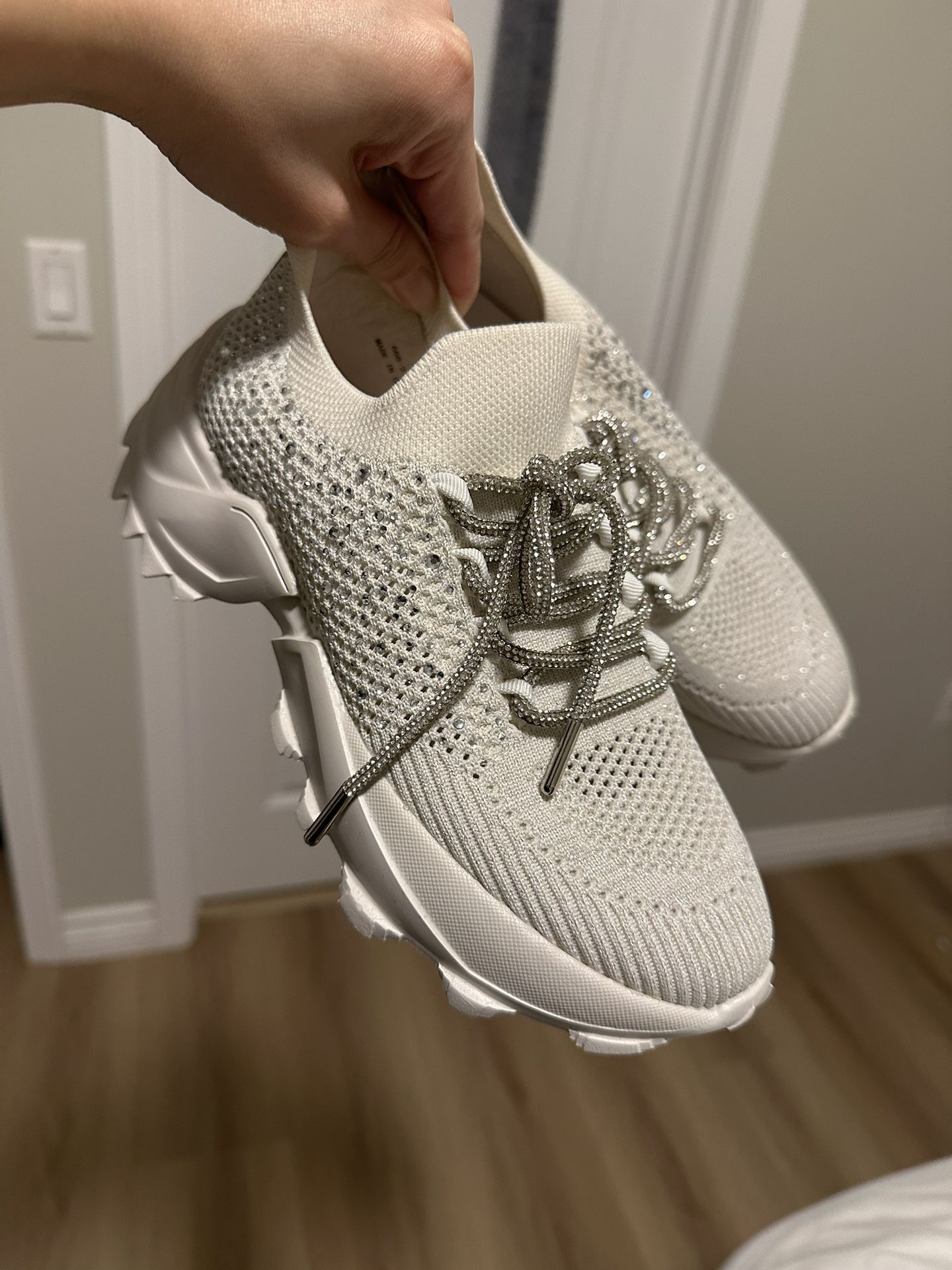 Brand new Diamond studded shoes sneakers size 37 STACCATO